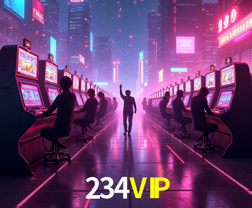 234VIP Logo - Bônus com Rollover Justo