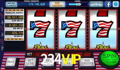 Slots 234VIP - Giros Grátis Diários