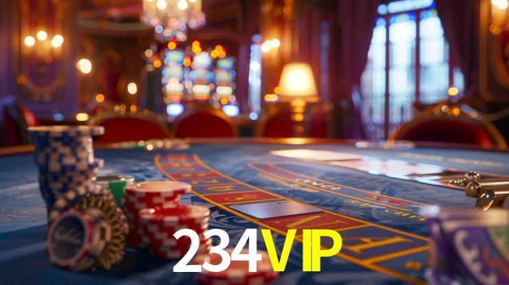 234VIP Logo - Bônus de Cadastro