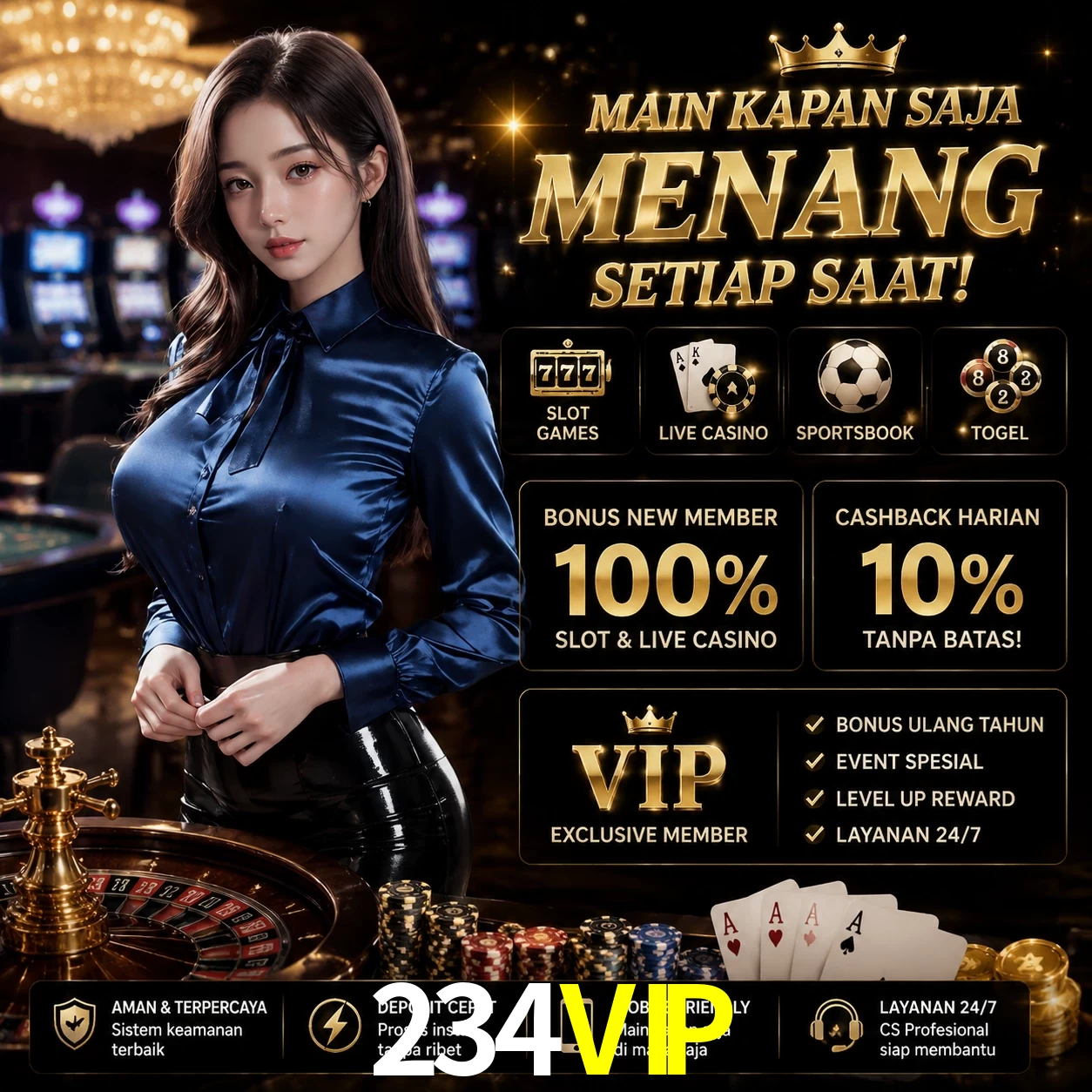 Central de dúvidas rápidas sobre o app 234VIP
