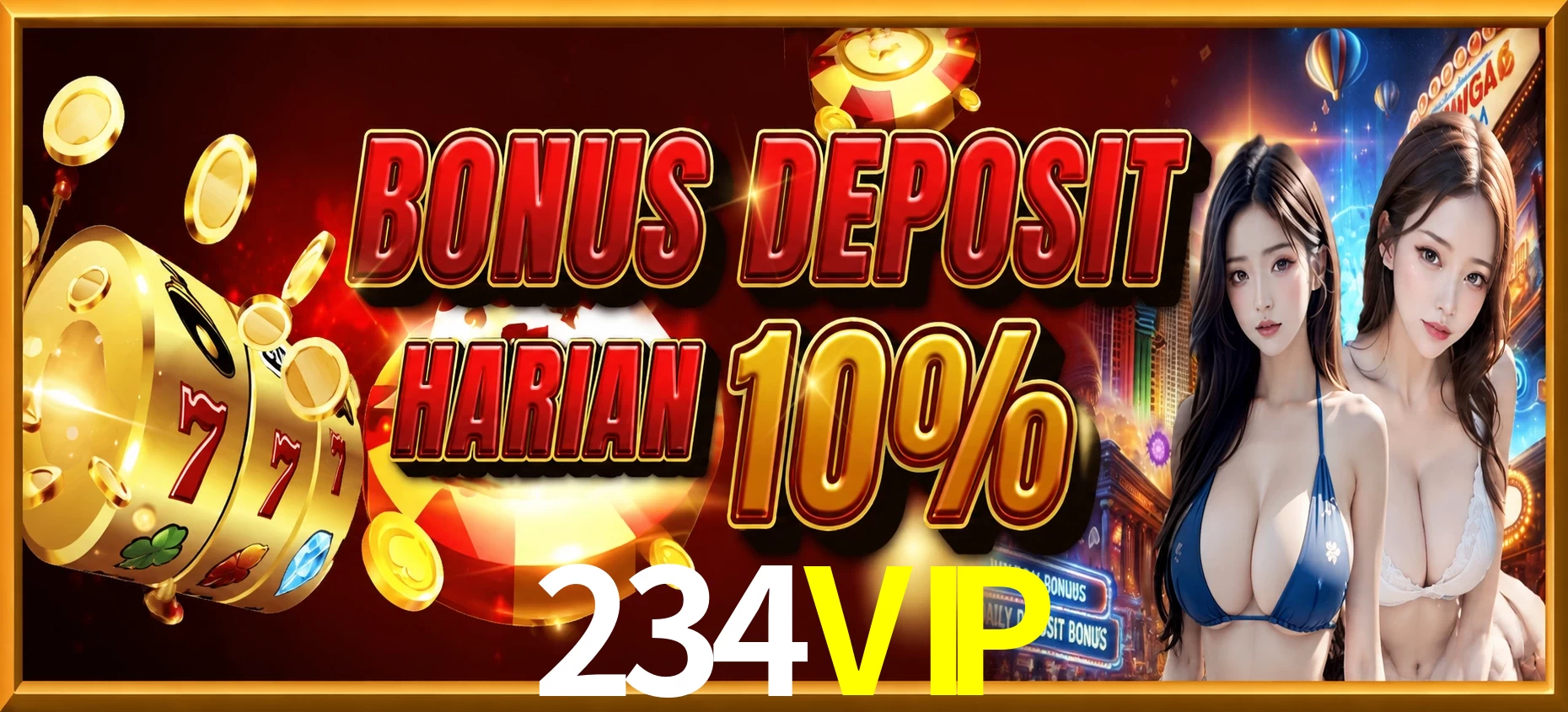 Plataforma 234VIP - cassino e apostas